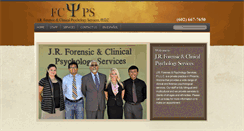 Desktop Screenshot of jrforensicpsych.com