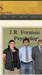 Mobile Screenshot of jrforensicpsych.com